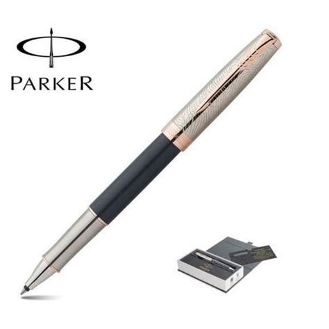 Jual Pulpen Parker Sonnet S E Stratum Rose Gold Trim Rollerball Pen