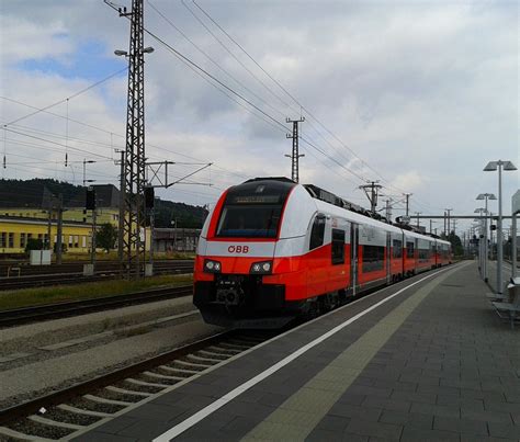 Der ÖBB cityjet 4746 503 3 ist vom 17 8 bis 22 8 in Oberösterreich zu