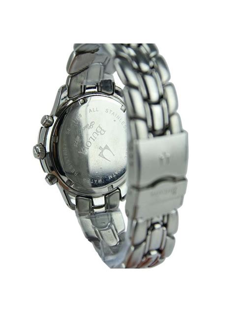 Relógio Bulova Marine Star SE 1108 Masculino Original Etiqueta Única