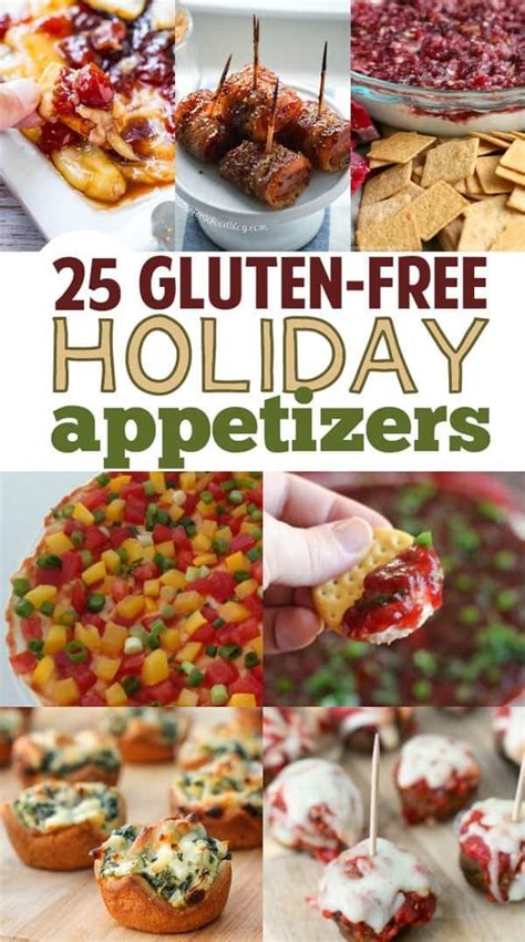 60 Gluten Free Christmas Appetizers Five Spot Green Living