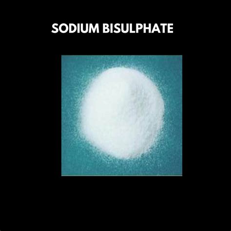 SODIUM BISULPHATE - TRICAKRA CHLORINE SYSTEM