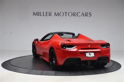 Pre Owned 2017 Ferrari 488 Spider For Sale Special Pricing Alfa Romeo Of Greenwich Stock 4691