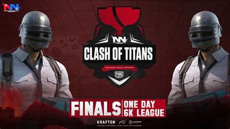 Nepali Clash Of Titans K Day League Namaste Nepal Esports