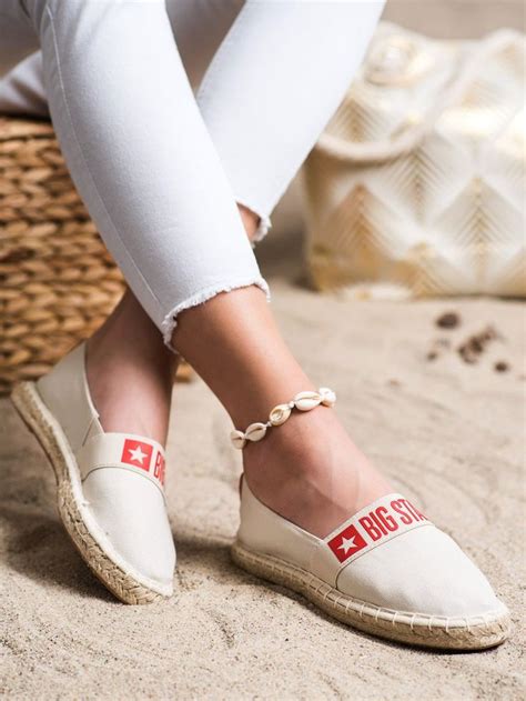 Espadryle Damskie Big Star Espadrilles Big Star Shoes