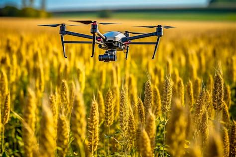 El Monitoreo De Cultivos Por Drones Y La Agricultura Inteligente En Una