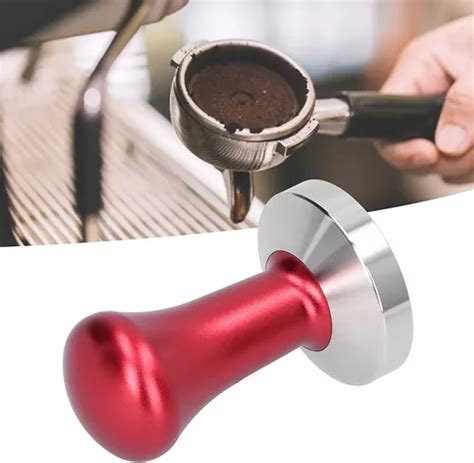 Tamper Compactador De Café Expresso Em Inox 57 58mm Barista Frete grátis