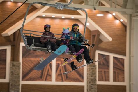 North America's first indoor ski resort is now open at New Jersey's ...