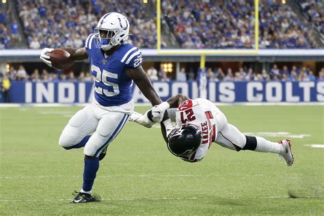 Colts Week Game Balls As They Fend Off Falcons At Home Stampede Blue