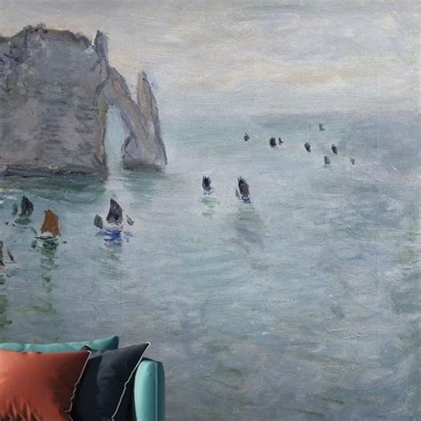 Papier Peint Classique Etretat Lgd D Cor Mural Sur Mesure