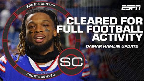 Bills Damar Hamlin Has Been Cleared To Resume Full Football Activities