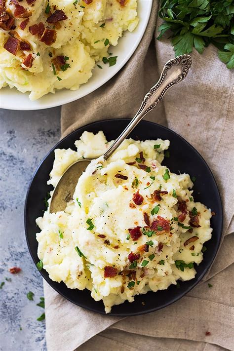 Bacon Mashed Potatoes Countryside Cravings