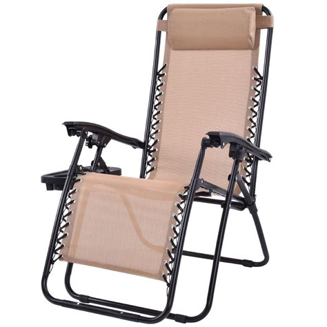 Outdoor Folding Zero Gravity Reclining Lounge Chair 46 95 Free