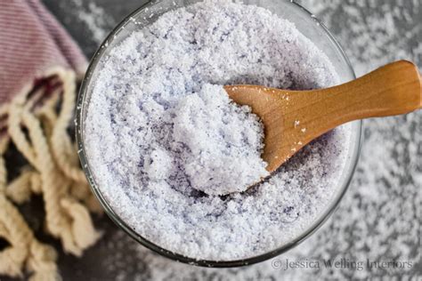 Homemade Bubbling Bath Salts The Best Of Both Worlds Jessica Welling Interiors