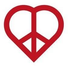 Peace and Love Symbol Combined - Peace & Love Fan Art (44583799) - Fanpop