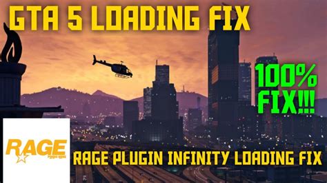 How To Fix Rage Plugin Hook Infinite Loading Screen After Updating 2022 100 Fix Youtube