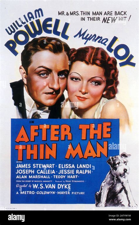 Thin Man Movie Poster