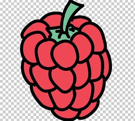 Raspberry Cartoon Image