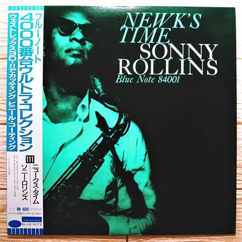 Yahooオークション Sonny Rollinstsnewks Time ソニー・ロリン