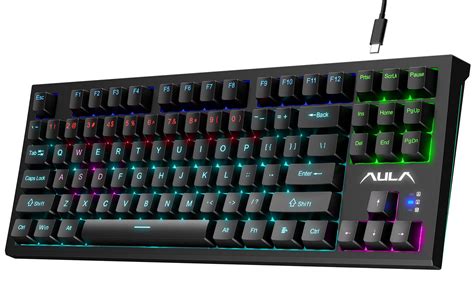 Mua AULA Mechanical Gaming Keyboard RGB Backlighting Wired Gaming