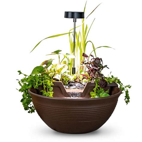 AquaGarden Tabletop Fountain Kit Aquascape Inc