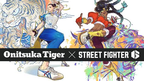 Street Fighter on Twitter: "Onitsuka Tiger x Street Fighter 6! 👟 All ...