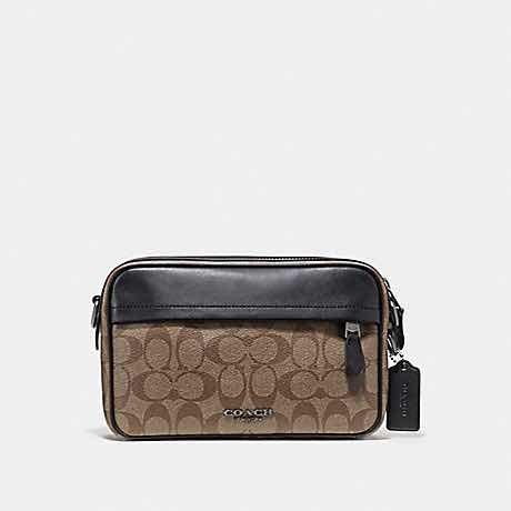 Mariconera Coach Hombre Crossbody Envío gratis