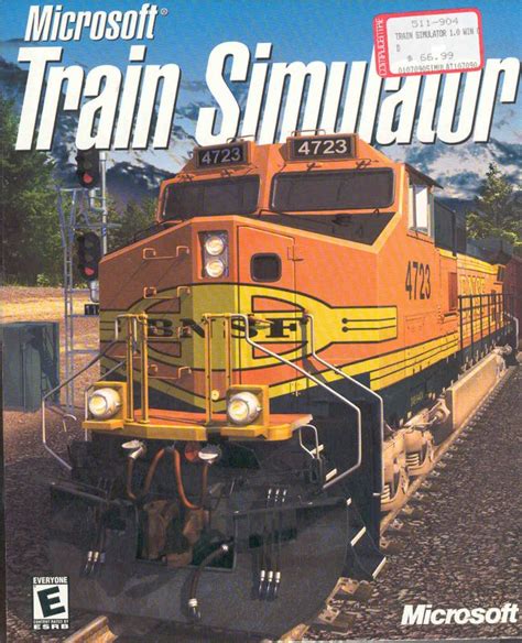 Microsoft Train Simulator For Windows 2001 Mobygames