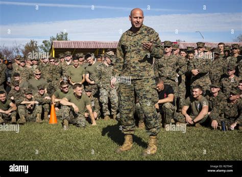 U S Marine Corps Lt Col Ryan Cohen The Operations Officer Of Th