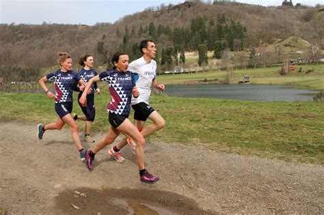 Equipe De France De Trail En Route Vers Les Championnats Du Monde 2018