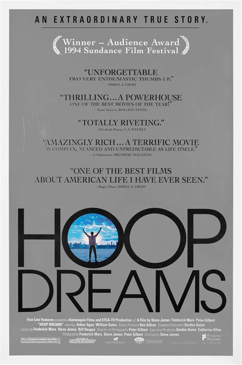 Hoop Dreams 1994 U.S. One Sheet Poster - Posteritati Movie Poster Gallery