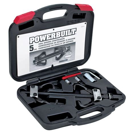 Powerbuilt Coil Spring Compressor Kit-648603 - The Home Depot