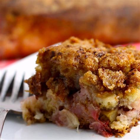 Moist And Delicious Grandmas Rhubarb Cake Marias Kitchen