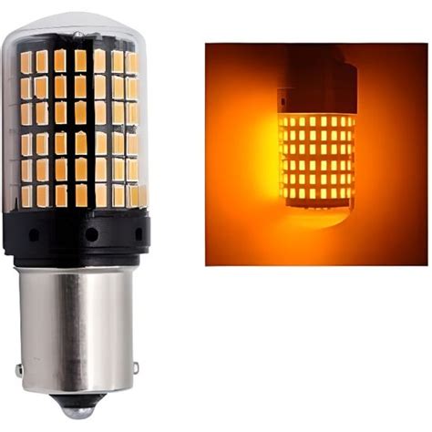 Ampoule Bau S Led Orange Py W Smd Extra Clignotants