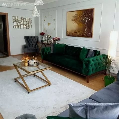 Update Emerald Green Living Room Design, Updated!