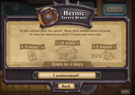 This week's Tavern Brawl is "Heroic Tavern Brawl" (November 16, 2016 ...