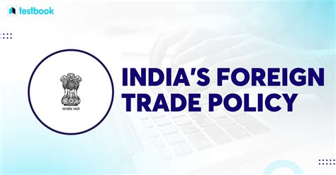 Foreign Trade Policy Of India Notes Of Ugc Net Commerce Exam