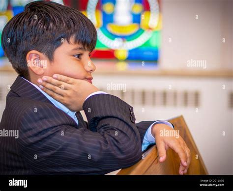 Child Praying Church Hi Res Stock Photography And Images Alamy