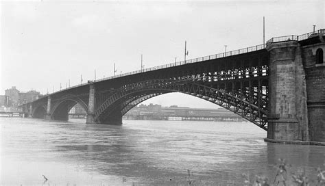 Industrial History: 1874 Eads Bridge over the Mississippi River at St. Louis