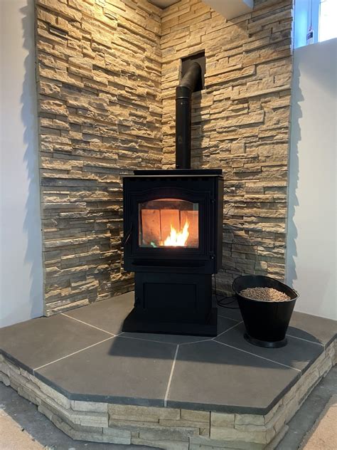 About The Harman P Pellet Stove