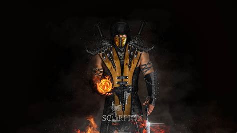 2048x1152 Scorpion Mortal Kombat X 8k Wallpaper2048x1152 Resolution Hd 4k Wallpapersimages