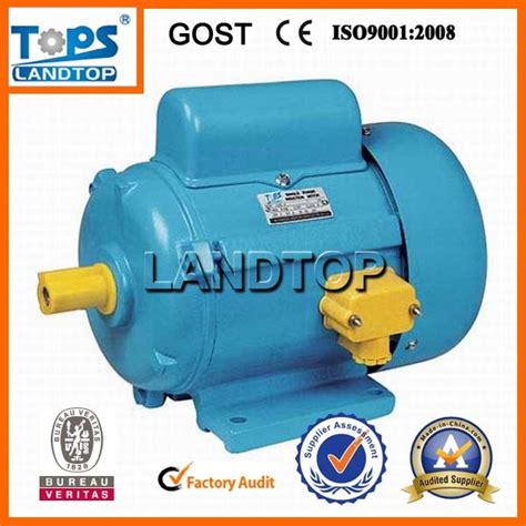 Tops Jy Series Single Phase Capacitor Start Motor Cast Iron Single