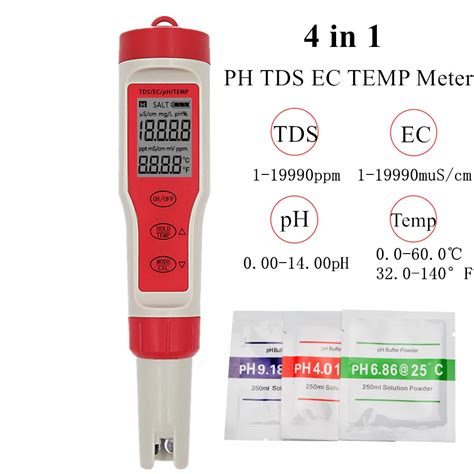 New Ct 6020 Ph Meter Tool Pen Digital Waterproof Ph Acidimeter Aquarium