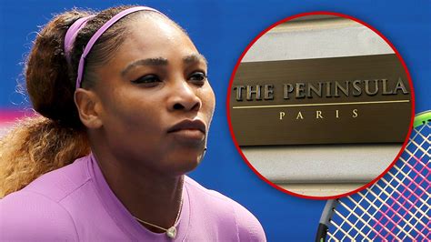 Serena Williams Recibe Respuesta Del Hotel Peninsula En Par S No Le