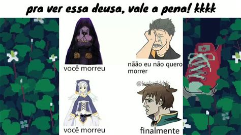 Narrando Memes Em Imagens Animes Pra Ver Essa Deusa Vale A Pena