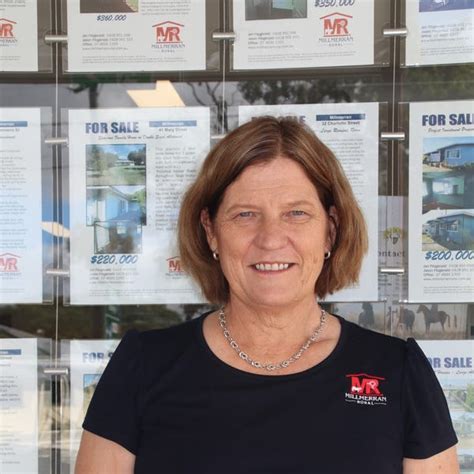 Jan Fitzgerald Millmerran Rural Agencies Millmerran Realestate Au