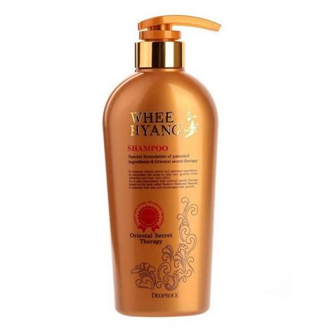 Шампунь с корнем женьшеня Deoproce Whee Hyang Shampoo, 530 мл ...
