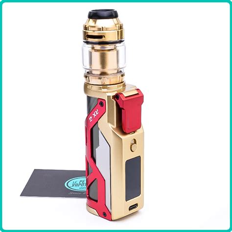 Box Reuleaux RX G Wismec mod électronique lumineux 18650 Le Petit