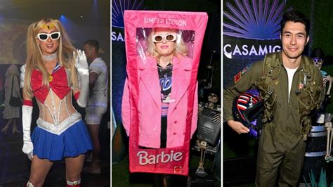 Celebrity Halloween Costumes 2022 See The Photos Variety