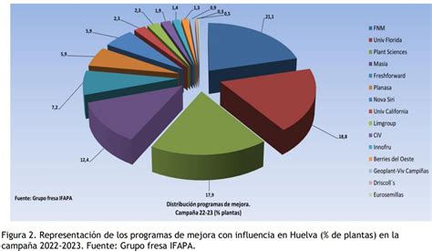 El reparto varietal de fresa en Huelva más dividido que nunca