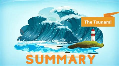 The Tsunami Summary Class 8 English Honeydew Chapter 2